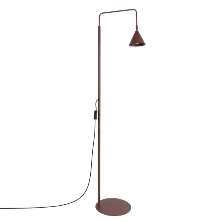 Lampa podłogowa NOX brązowa SL.2594 - Sollux