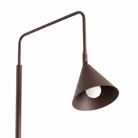 Lampa podłogowa NOX brązowa SL.2594 - Sollux