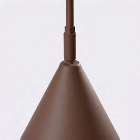 Lampa podłogowa NOX brązowa SL.2594 - Sollux