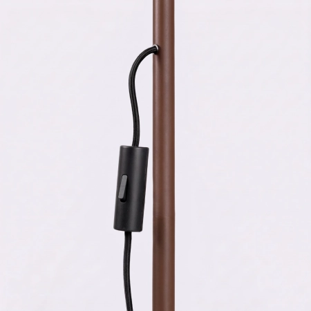 Lampa podłogowa NOX brązowa SL.2594 - Sollux