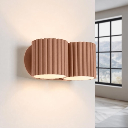 Kinkiet AURA 2 mocca G9 SL.2601 - Sollux
