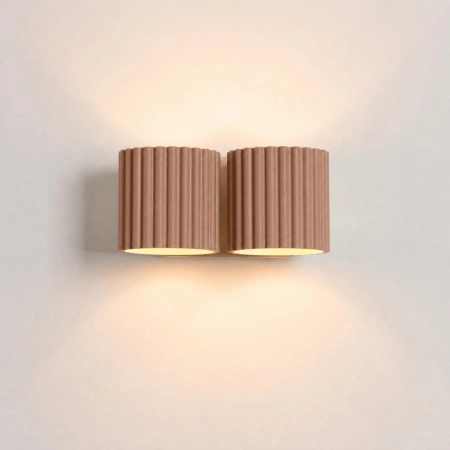 Kinkiet AURA 2 mocca G9 SL.2601 - Sollux
