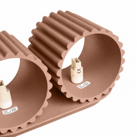 Kinkiet AURA 2 mocca G9 SL.2601 - Sollux