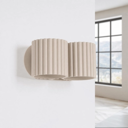 Kinkiet AURA 2 taupe G9 SL.2603 - Sollux