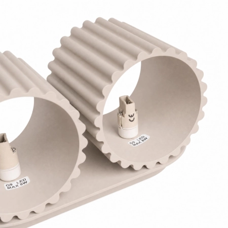 Kinkiet AURA 2 taupe G9 SL.2603 - Sollux