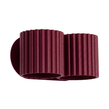 Kinkiet AURA 2 burgund G9 SL.2604 - Sollux