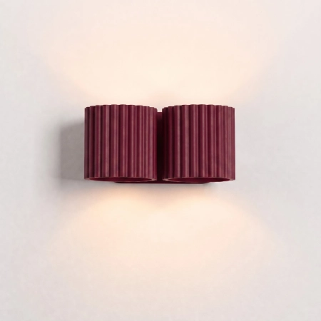 Kinkiet AURA 2 burgund G9 SL.2604 - Sollux