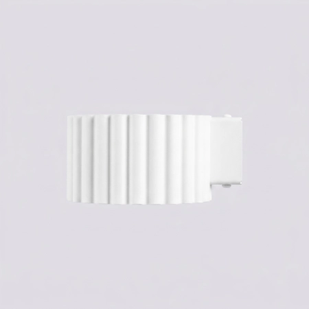 Kinkiet aluminiowy biały 10cm Gx53 z serii AURA SL.2612 - Sollux Lighting