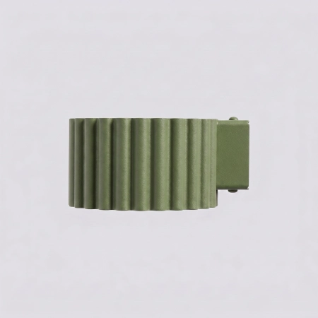 Kinkiet aluminiowy oliwkowy 12cm Gx53 z serii AURA SL.2615 - Sollux Lighting