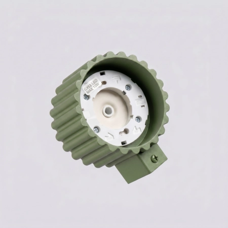 Kinkiet aluminiowy oliwkowy 12cm Gx53 z serii AURA SL.2615 - Sollux Lighting