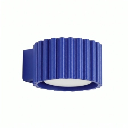 Kinkiet aluminiowy ultramaryna 10cm Gx53 z serii AURA SL.2618 - Sollux Lighting