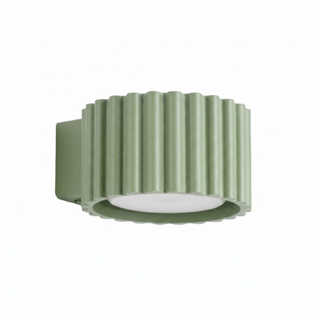 Kinkiet aluminiowy szałwiowy 1-punktowy AURA z serii AURA SL.2623 - Sollux Lighting