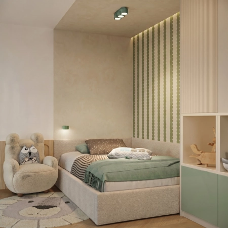 Kinkiet aluminiowy szałwiowy 1-punktowy AURA z serii AURA SL.2623 - Sollux Lighting
