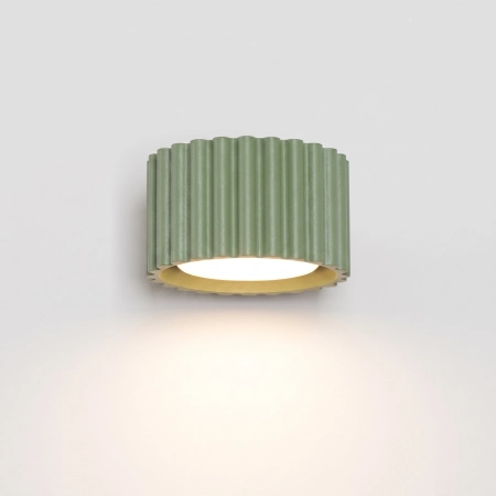 Kinkiet aluminiowy szałwiowy 1-punktowy AURA z serii AURA SL.2623 - Sollux Lighting