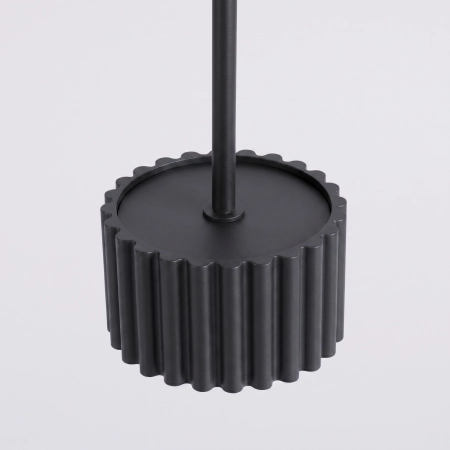 Lampa wisząca aluminiowa czarna kwadratowa 10cm z serii AURA SL.2677 - Sollux Lighting