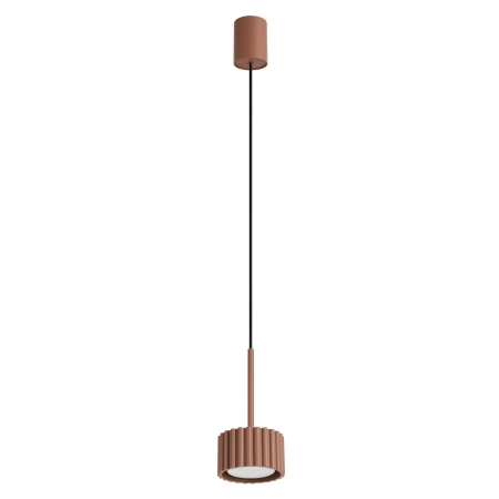 Lampa wisząca aluminiowa mocca 125cm AURA 1 z serii AURA SL.2681 - Sollux Lighting