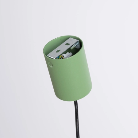 Lampa wisząca aluminiowa szałwiowa 10cm AURA 1 z serii AURA SL.2687 - Sollux Lighting