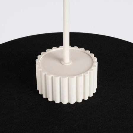 Lampa wisząca filcowa beżowo-czarna boho 40cm OVO 1 SL.2692 - Sollux Lighting