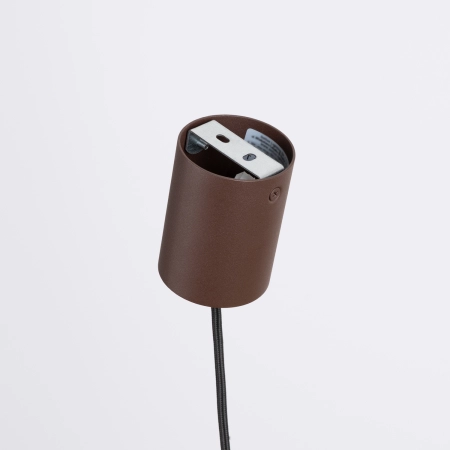 Lampa wisząca filcowa brązowo-beżowa 40cm OVO 1 z serii OVO SL.2694 - Sollux Lighting