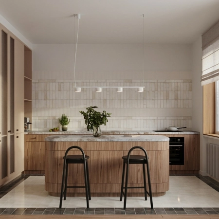 Żyrandol aluminiowy biały 4-punktowy Gx53 z serii AURA SL.2695 - Sollux Lighting