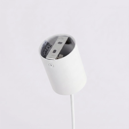 Żyrandol aluminiowy biały 4-punktowy Gx53 z serii AURA SL.2695 - Sollux Lighting
