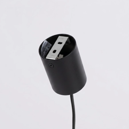 Żyrandol aluminiowy czarny 4-punktowy AURA 4 z serii AURA SL.2696 - Sollux Lighting