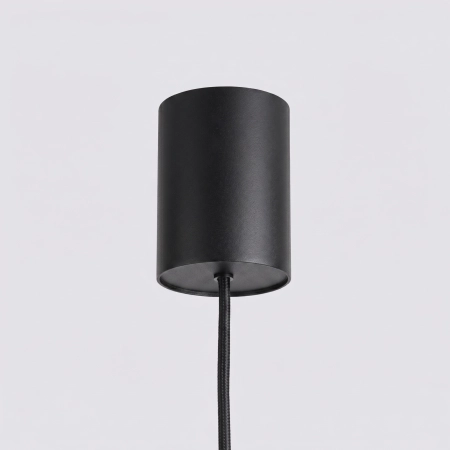 Żyrandol aluminiowy czarny 4-punktowy AURA 4 z serii AURA SL.2696 - Sollux Lighting