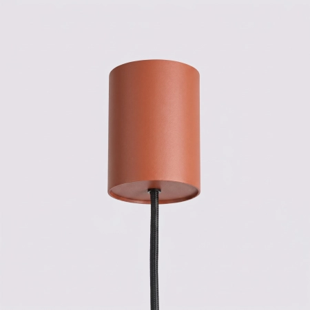 Żyrandol aluminiowy 4-punktowy ochra czerwona AURA 4 z serii AURA SL.2699 - Sollux Lighting