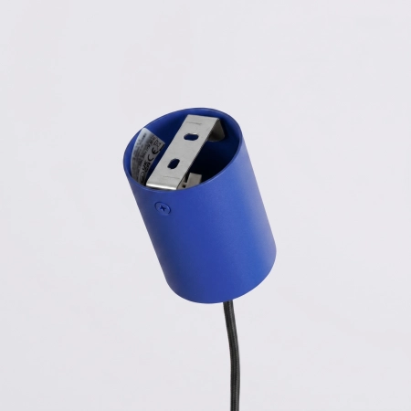 Żyrandol aluminiowy ultramaryna 4-punktowy AURA 4 z serii AURA SL.2701 - Sollux Lighting