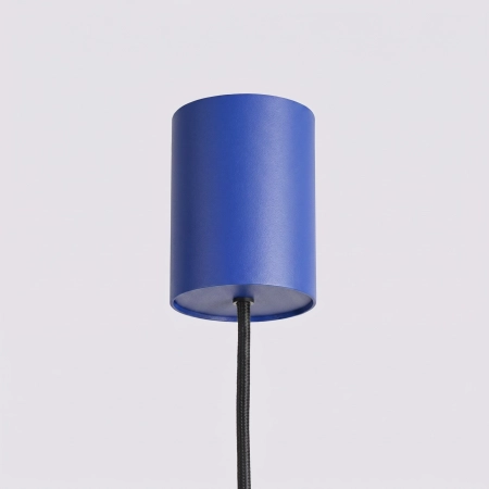 Żyrandol aluminiowy ultramaryna 4-punktowy AURA 4 z serii AURA SL.2701 - Sollux Lighting