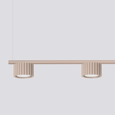 Żyrandol aluminiowy antracytowy 4-punktowy AURA 4 z serii AURA SL.2702 - Sollux Lighting