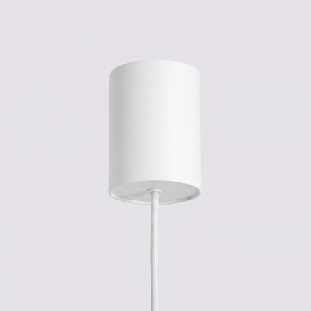 Żyrandol aluminiowy biały 4-punktowy KARBON 4 z serii KARBON SL.2711 - Sollux Lighting