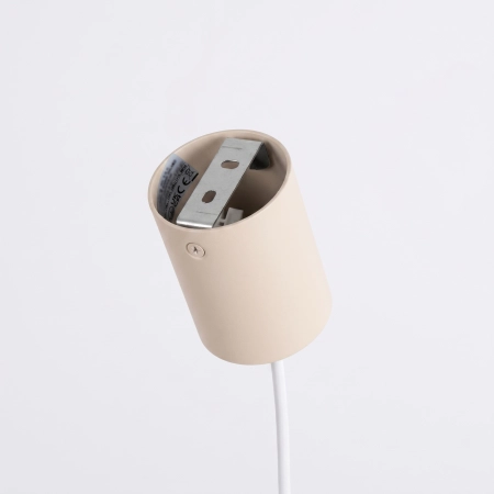 Żyrandol aluminiowy beżowy 4-punktowy z serii KARBON SL.2713 - Sollux Lighting