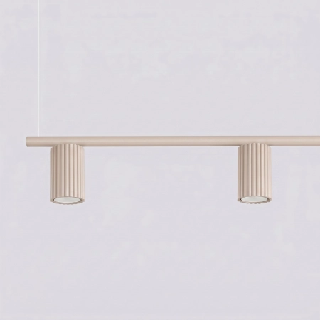 Żyrandol KARBON 4 taupe SL.2718 - Sollux