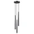 Lampa wisząca BLISS 3P czarna SL.1463 - Sollux