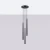 Lampa wisząca BLISS 3P czarna SL.1463 - Sollux
