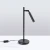 Lampa biurkowa PASTELO czarna SL.1469 - Sollux