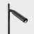 Lampa biurkowa PASTELO czarna SL.1469 - Sollux