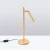 Lampa biurkowa PASTELO złota SL.1470 - Sollux