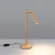 Lampa biurkowa PASTELO złota SL.1470 - Sollux
