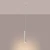 Lampa wisząca LAGOS 1 beżowa SL.1479 - Sollux