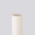Lampa wisząca LAGOS 1 beżowa SL.1479 - Sollux