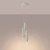 Lampa wisząca LAGOS 3P beżowa SL.1482 - Sollux