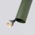 Lampa wisząca LAGOS 2 zielona oliwka SL.1485 - Sollux