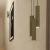 Lampa wisząca LAGOS 3L zielona oliwka SL.1486 - Sollux