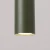 Lampa wisząca LAGOS 3L zielona oliwka SL.1486 - Sollux