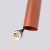Lampa wisząca LAGOS 3L ochra czerwona SL.1491 - Sollux