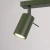 Plafon RING 3L zielony oliwkowy SL.1502 - Sollux