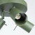 Plafon RING 3P zielony oliwkowy SL.1503 - Sollux