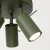 Plafon RING 3P zielony oliwkowy SL.1503 - Sollux